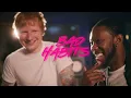 Download Lagu Ed Sheeran - Bad Habits (ft. Kwengface, Central Cee, ArrDee, Q2T, Tion Wayne)