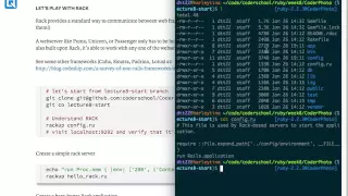 Ruby Lecture 8 Part 1 - Review Rack and Rake