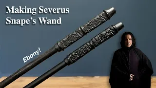 Making Severus Snape s Wand