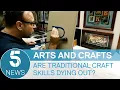 Lagu Traditional crafts at risk of disappearing in Britain | 5 News