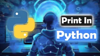 Python Basics Print Function Display Text Variables More