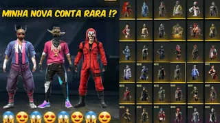😲SORTEIO DA CONTA SUPER GEMADA DO FREE FIRE😲BORA PARTICIPAR