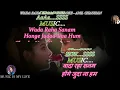 Wada Raha Sanam Karaoke With Scrolling Lyrics Eng. & हिंदी