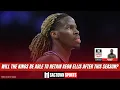 Why did the Kings pick up the option on Keon Ellis contract