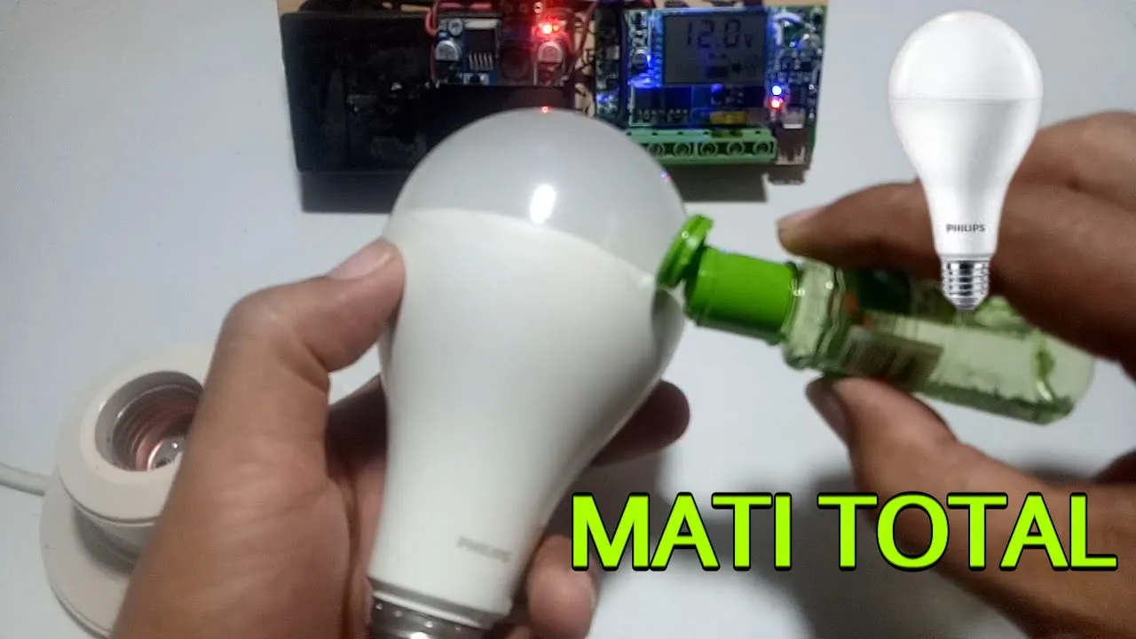 Semua pasti bisa memperbaiki Lampu LED Mati setelah nonton video ini