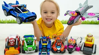 مهمة إنقاذ ألعاب فيلم كريس ونيكي باو باترول مايتي  مهمة إنقاذ ألعاب فيلم كريس ونيكي باو باترول مايتي