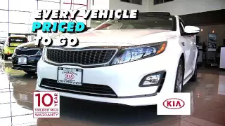 Easy To Afford at Chuck Olson Kia