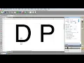 Create those Stencil Letters in SCAL 5 with Stencil Bridge