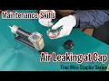 Fine Wire Stapler Repair - How to Fix Air Leaking at Cap