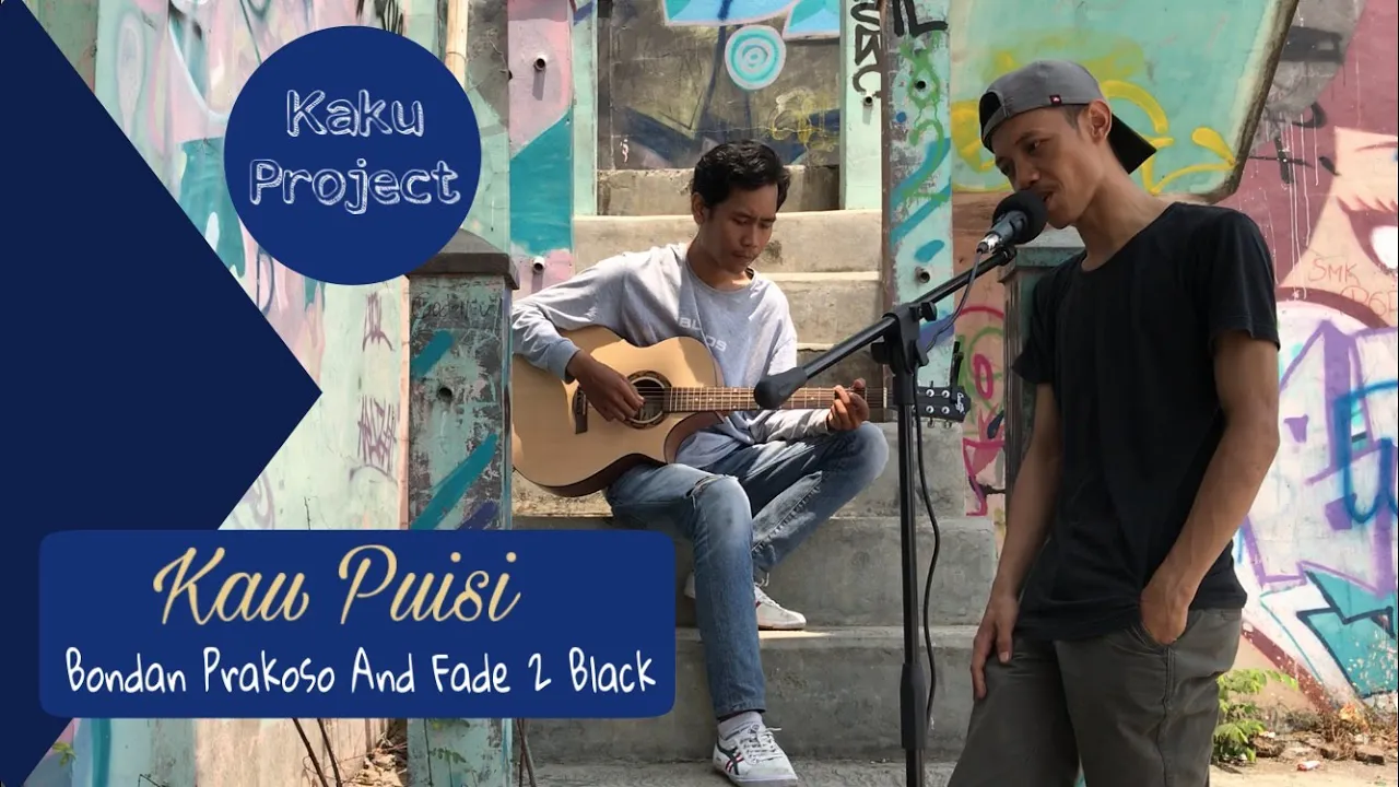Kau Puisi - Bondan Prakoso And Fade 2 Black ( Wahyu Eno cover )