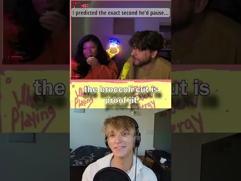 I Predicted The Exact Second He'd Pause