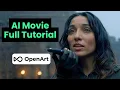 Lagu Make an Entire AI Movie With Just One AI Tool! (OpenArt Tutorial)