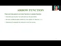 Arrow Functions in React