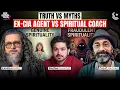 Ex-CIA Agent vs Spiritual Coach Truth vs Myths Ft kamranfaridiofficial talatmazhar