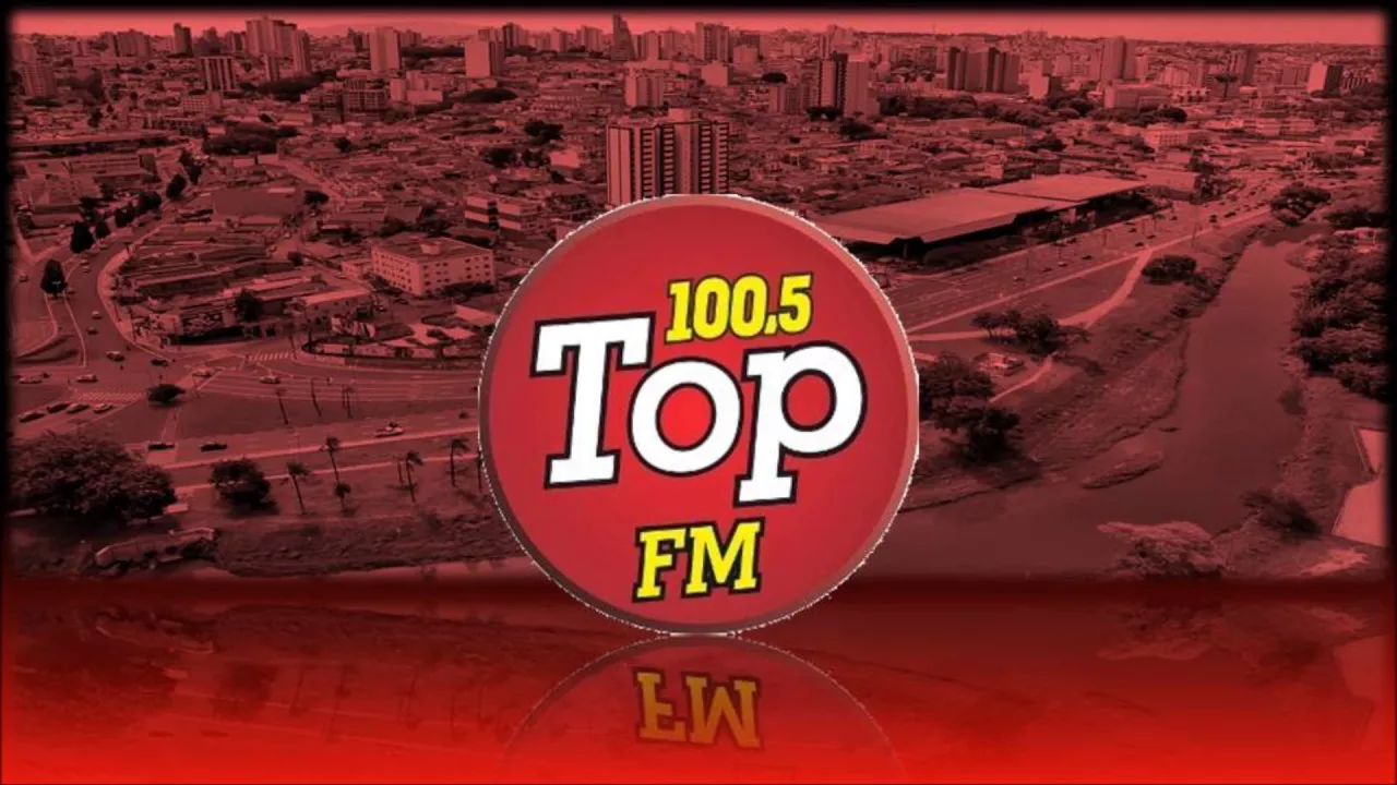 Prefixo - Top FM - 100,5 MHz - Sorocaba/SP