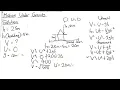 Motion Under Gravity Acceleration Due to Gravity Free Fall