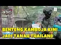 Lagu MENANG PERANG TENTARA THAILAND CAPLOK WILAYAH KAMBOJA YANG MAKIN MENYUSUT