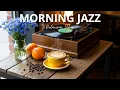 Download Lagu Morning Jazz ☕ Relaxing jazz Music and March Bossa Nova for working, studying \u0026 relaxing