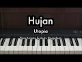 Download Lagu Hujan - Utopia | Piano Karaoke by Andre Panggabean