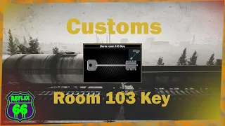 12 Customs Dorm Room 103 Key Guide - Reflix66