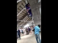 Near section 103 inside US Bank Stadium