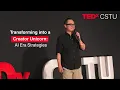 Download Lagu Transforming into a Creator Unicorn: AI Era Strategies | Wenshe (Binghe) Lou | TEDxCSTU