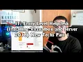 IT Entry Level Helpdesk Installing Virtualbox and Server 2016 New Techs Part 1