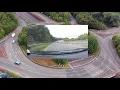 Download Lagu Porthill Roundabout Longport Roundabout - How to turn right at gyratory / spiral roundabout