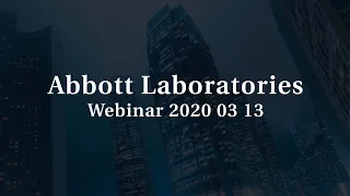 Uniform Accounting Spotlight on Abbott Laboratories ABT USA