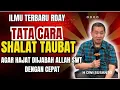 Download Lagu ILMU TERBARU RDAY TATA CARA SHALAT TAUBAT YANG BENAR AGAR HAJAT CEPAT TERKABUL OLEH H DWI SUSANTO