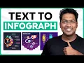 How to Generate Stunning Infographic in ONE Click Text to Infographic