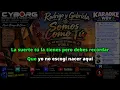 Rodrigo y Gabriela - Somos Como Tú KARAOKE WBV WORLD NEW RELEASES SEPTEMBER 2026
