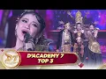 Lagu Manisnya Kebangetan! Setangkai Bunga Padi Dari Arbil Bikin Tasya Baper Maksimal | D'Academy 7 Top 3