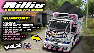 Download UPDATE BUSSID V4.2 || KODENAME SOUND CANTER FRM MUFFLER SUPER NYARING || SUPPORT ALL OBB MP3