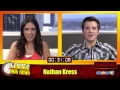 1 Minute Hot Seat - Nathan Kress In The Hot Seat