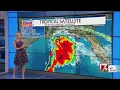 Laura Smith s noon potential tropical cyclone forecast