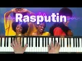 Download Lagu Rasputin (Boney M) - Easy Piano Sheet Music Arrangement