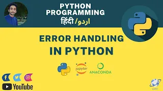 Error Handling in python 3 7 Exception Handling in Python For Beginners Urdu Hindi UAEC
