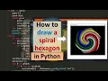 Draw a cool design animation in just 10 seconds using Python Turtle Graphics