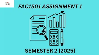 FAC1501 ASSIGNMENT 1 ANSWERS EXPLAINED SEMESTER 2 2025