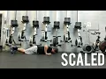 Push up scaled Crossfit Naples