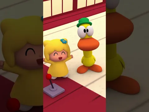 🎮 ¡Bea y Pocoyó Descubren un UNIVERSO de VIDEOJUEGOS!  #pocoyo #dibujosanimadospocoyo