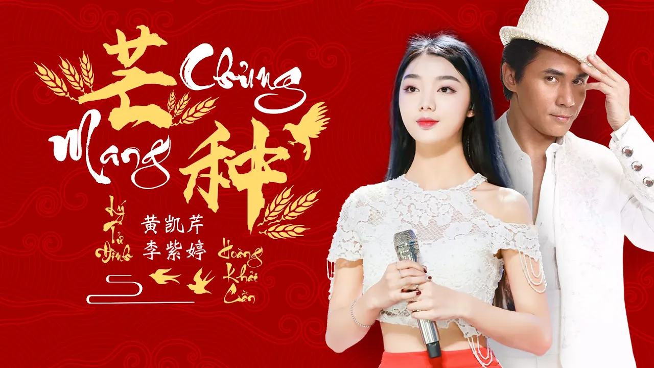 芒种 - 李紫婷 ft 黄凯芹 | Mang Chủng - Lý Tử Đình ft Hoàng Khải Cần | Mang Zhong Epic electro remix |  🔥🔥🔥