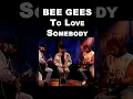 Download Lagu BEE GEES acoustic To Love Somebody #shorts #beegees #jivetubin #acoustic #acapella #live
