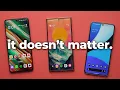 Android versions don t matter anymore
