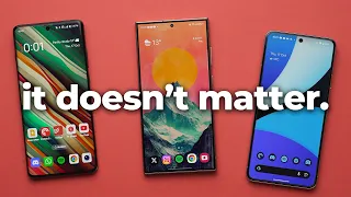 Android versions don t matter anymore