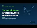 Your AI Initiatives are at Risk Without Business Context