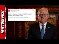 Watch Gov Tim Walz s Disastrous Live Speech on ICE Enforcement