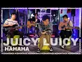 Download Lagu JUICY LUICY - HAHAHA [LIVE ACOUSTIC] | GENONTRACK