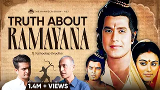 Yashodeep Deodhar On The Untold Valmiki Ramayan | Rama, Sita, Hanuman, Epic War & Weapons | TRS 423